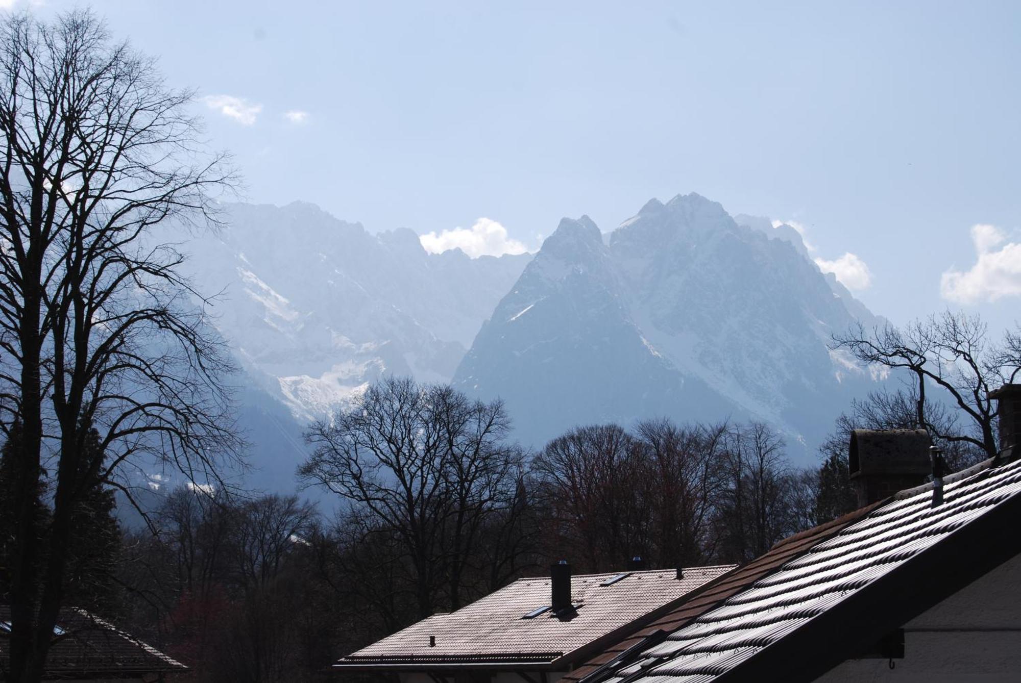 Parahotel Garmisch-Partenkirchen Eksteriør billede